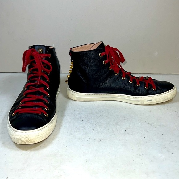 GUCCI TENNIS 1977 HI-TOP SNEAKERS F MEN - Picture 4 of 12